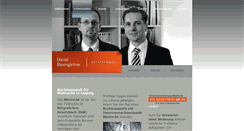 Desktop Screenshot of anwalt-mietrecht-leipzig.de